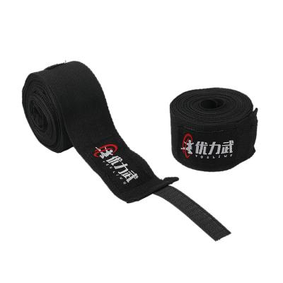 China Custom Elasticity Boxing Hand Wraps Training Pad Boxing Bandage for sale