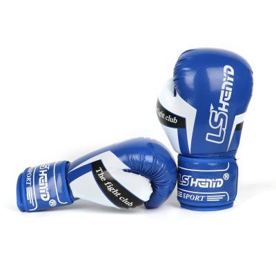 China Professional Training Boxing Men Durable High Quality Leather Gloves for sale