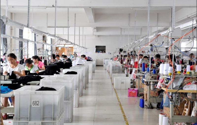 Verified China supplier - Puning Weifan Apparel Co., Ltd.