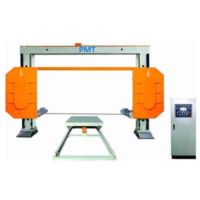 China Stone Machinery Stone Wire Saw Trimming Machine Marble Block Wire-sawing Machine for Trimming Diamond Wire Saw Cutting Machine for Granite Block for sale