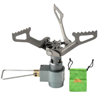 China Lightweight/Mini/Easy Carry Mini Portable Gas Stove Camping Stove Burner for sale