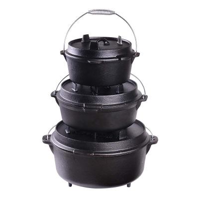 China Sustainable Cast Iron Dutch Oven for sale