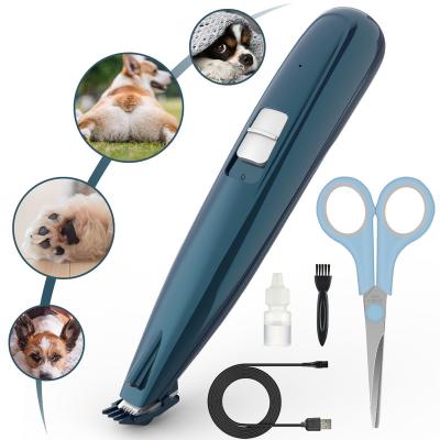 China Professional Viable Rechargeable Electric Cat Hair Electric Cut Dog Foot Pet Hair Trimmer From EPSEN for sale