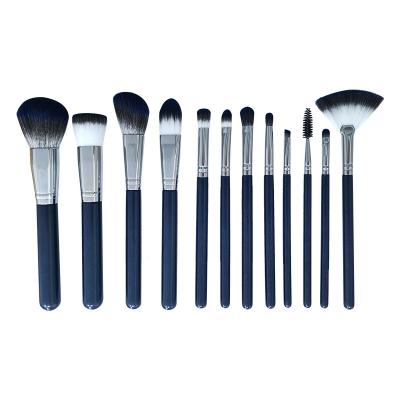 China Angular Blush Beginner Makeup Brush Set Blush Brush Private Label Makeup Brush Manufacturer Private Label Set for sale