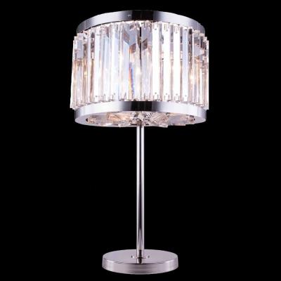 China Modern Hot Sale Hotel Decorative Led Modern Lamp Crystal Centerpieces For Wedding Table for sale