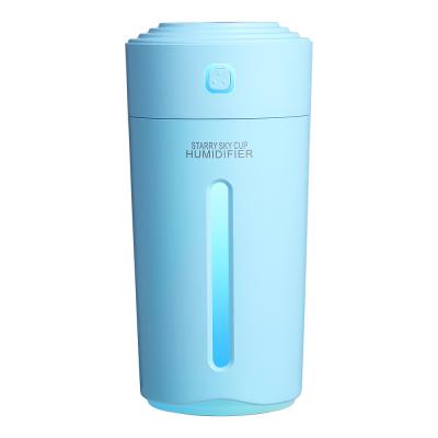 China 2021 Portable Evaporative Air Purifier Rechargeable Car Wholesaler Humidifiers Air Diffuser for sale