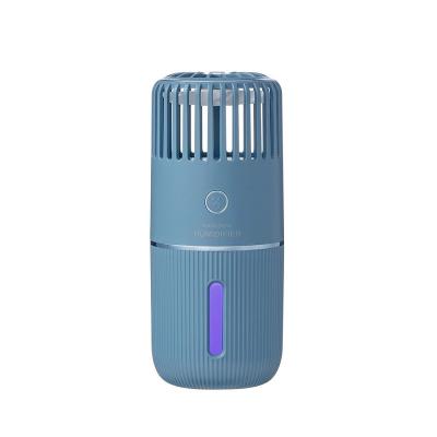 China 2021 Mini Ultrasonic h2o Manufacturer Car Wholesale Evaporative Fogger Portable Mist Air Humidifier USB Essential Oil Diffuser for sale