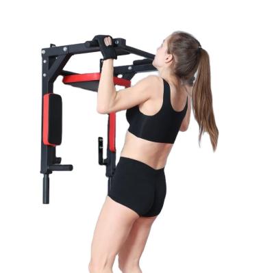 China factory direct hot sale 150kgs wall mounted fitness pull up heavy duty Chin Up Bar Training Fitness parallel for sale