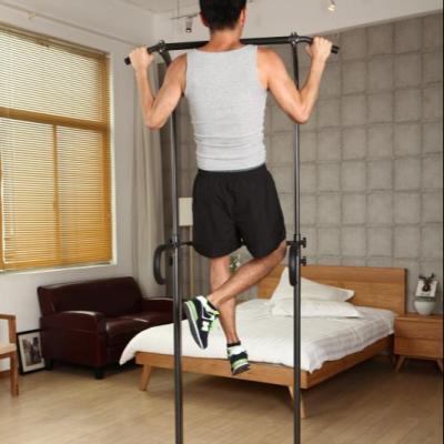 China Steel factory direct commercial indoor adjustable pull up bar dip station power tower chin up tower for sale