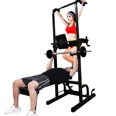 China Steel factory hot sale indoor adjustable pull up bar with recline bar for universal for sale