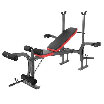 China Living Room Muti-function Weightlifting Bench For Indoor Use Weight Bench Set With Leg Developer Workout Bench for sale