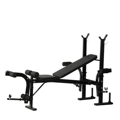 China HOT SALE Salon Fitness Leather Weight Bench Strength Training PU Folding Adjustable Slope and Drop for sale