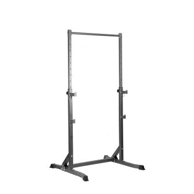 China Fitness Equipment Weightlifting Adjustable Indoor Adjustable Barbell Rack Weightlifting Fitness Equipment Squat Rack for sale