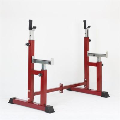 China HOT SALE Multi_functional Universal Adjustable Squat Station Equipment Gym Squat Stand For Home for sale