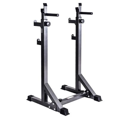 China FACTORY Fitness Equipment Weight Lifting Universal Indoor Adjustable Barbell Rack Squat Rack ACCEPT OEM for sale