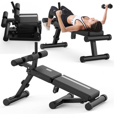 China Adjustable Lounge Fitness Equipment Body Workout Weight Bench Gym Sit Ab Bench for sale