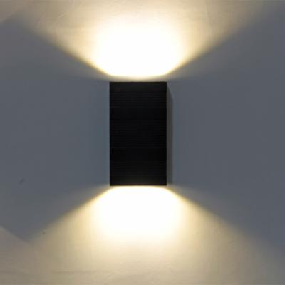 China Hot Sale 2020 Easy Installation LED Indoor And Outdoor Wall Light Dual Head 6W Background Aisle Wall Light for sale