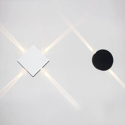 China Easy Assembly LED Cross Star Light Border Selling Wall Lamp for sale