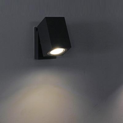 China Contemporary Adjustable Waterproof Garden Light Square Angle 3W Wall Light LED Border E-commerce Supplier for sale