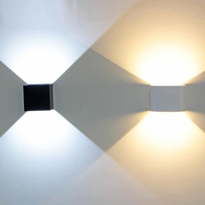 China Top-grade Adjustable LED Wall Light Aluminum Corner Corridor LED Wall Light Simple Background Wall For Easy Installation 6W 10W 12W for sale