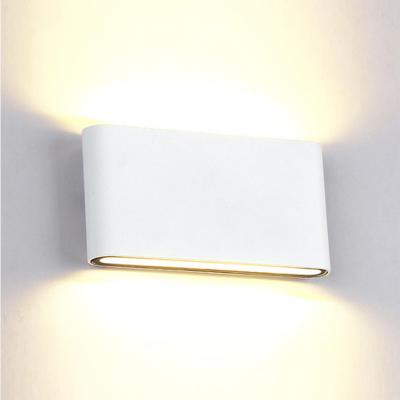 China Hot-selling Dresser LED Wall Light Waterproof Courtyard Indoor Suitable for Treasure Shape Wall Modern Minimalist Fill Light for sale