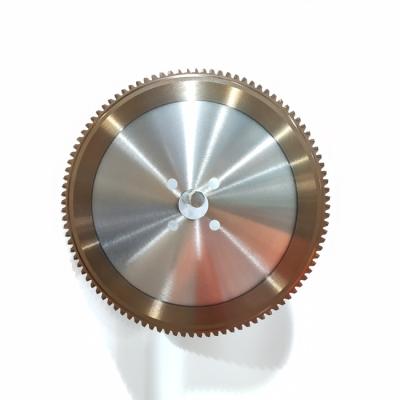 China Tungsten Carbide Stainless Steel Pipe Cutting Saw Blade With Coating for sale