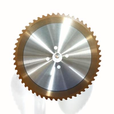 China Select Material Tungsten Carbide Tungsten Carbide Teeth Metal Cutting Saw Blade For Stainless Steel for sale