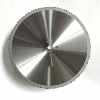 China High quality cermet factory supply cutting edge technology fast saw blade for cutting steel for sale