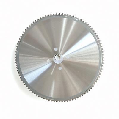 China Cermet Qualities product Factory directly tct circular saw blades carbide blades for cutting steel iron cutting saw for sale