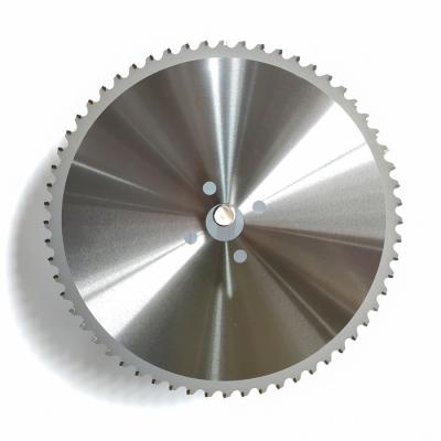 China Cermet Cutting Iron Circular Saw Blade In Industry On Metal Cutter CNC for sale