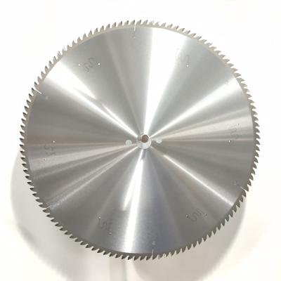 China Low Noise Steel Saw Blade For Cutting Aluminum With Copper Nail for sale