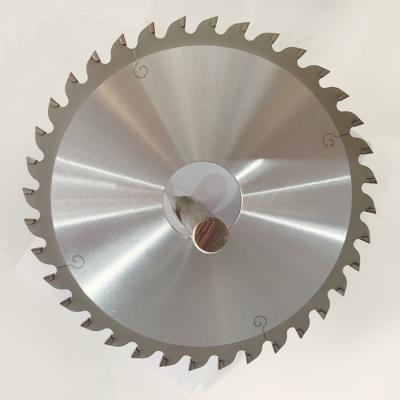 China Circular PCD PCD Wood Cutting Saw Blade 200mm for sale