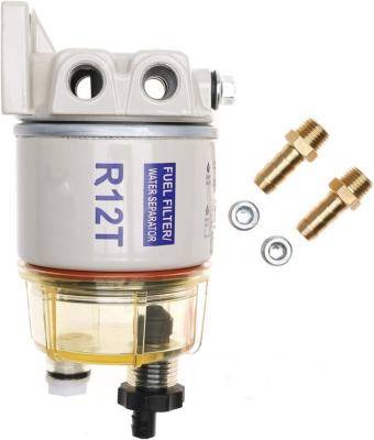 China Engineering Machinery Engine R121T Fuel Filter Engine Fuel Water Separator Marine Kit 120AT ZG1/4-19 Automotive Parts Suitable For All Diesel Equipment for sale