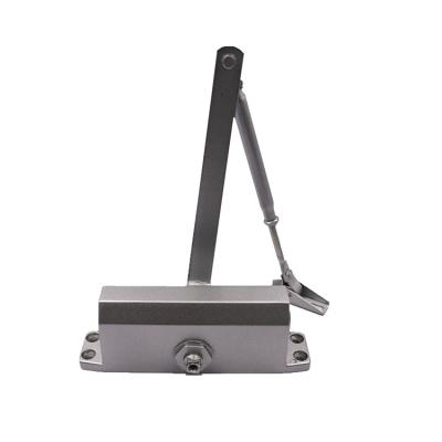 China 50kg Aluminum Alloy Modern Heavy Duty Fireproof Soft Fit Overhead Commercial Swing Sliding Back Hydraulic Automatic Door Closer for sale