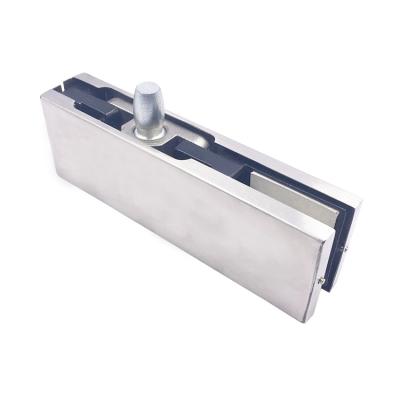 China Low Price Modern Selling Manufacturer Top Fix Fitting For Glass Door for sale