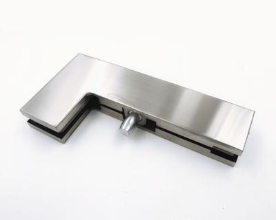 China 10mm-11.9mm HX-40 L type door patch glass fitting for sale