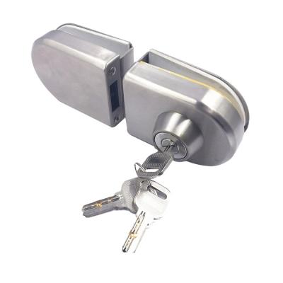 China Safety Glass Wholesale Glass Door Central Door Lock for sale