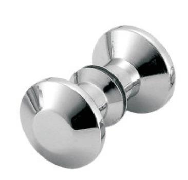 China Modern Aluminum Bathroom Door Handles Shower Door Handles for sale