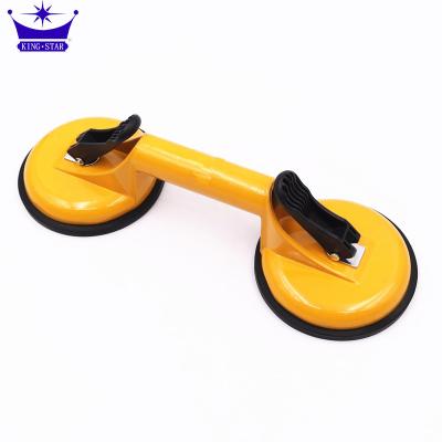 China Use for vacuum glass2 cups heavy duty glass lifter 80kg suction cup for sale