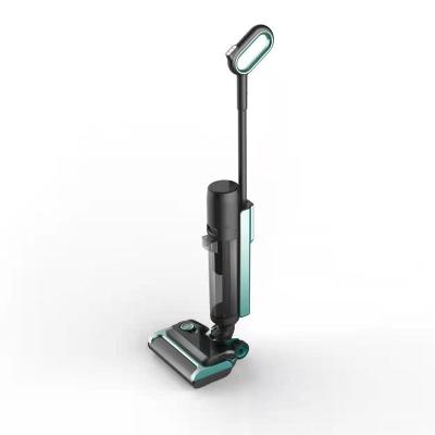 China Commercial Cordless Broom Swpeer Cordless Vacuum Cleaner Floor Washing for sale