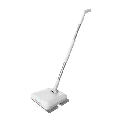 China PORTABLE Household Electric Dust Broom Indoor Floor Cleaning Appliances Clean Electric Broom for sale