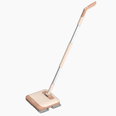 China Cheapest Rotating Floor Broom PORTABLE Clean Cleaning Electric Floor Cleaning Suction Electric Broom for sale