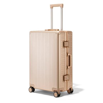 China Original New Aluminum Set Business Carry On Luggage Case With BOM/One-stop Hot Sale Service for sale