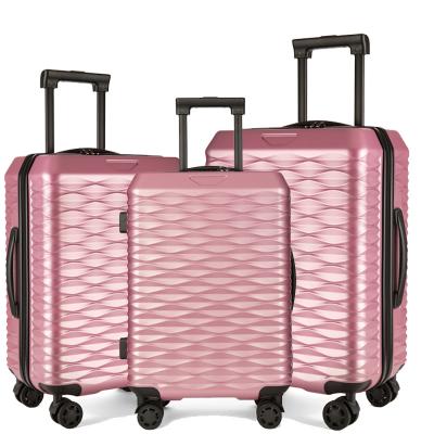 China PC Amazon Custom Design 20 Inch Airport Travel Trolley Suitcase Scooter Luggage With Aluminum Trolley for sale