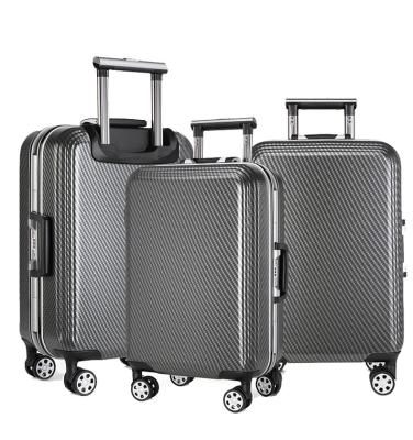 China 2021 new 20 pc fashion luggage 24 28 inch luggage pc leavesking suitcases sets china supplier for sale