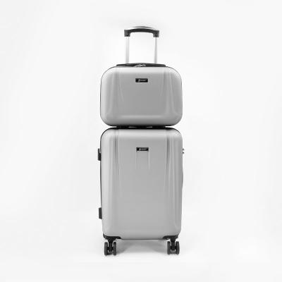 China High Grade Classic ABS Travel Bag Luggage Set Trolley Travel Luggage Classic Business With TSA Lock ABS Hard Shell Travel Zipper for sale