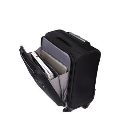 China Supplier Nylon Laptop Trolley Case Universal Wheels Travel Bags Soft Luggage Set Guangzhou 16