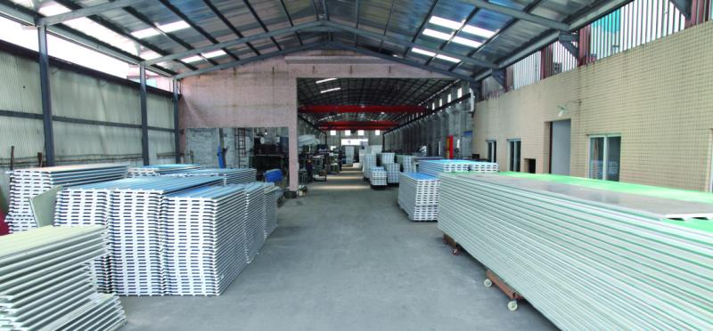 Проверенный китайский поставщик - Hongfa Steel Structure Mats. Co., Ltd.