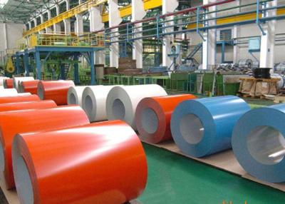 China Eletro que galvaniza a bobina de aço galvanizada Prepainted para a moldação de aço à venda