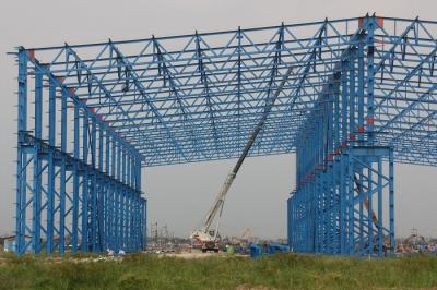 China Construção da construção de aço da oficina do período maior de padrão de ISO à venda